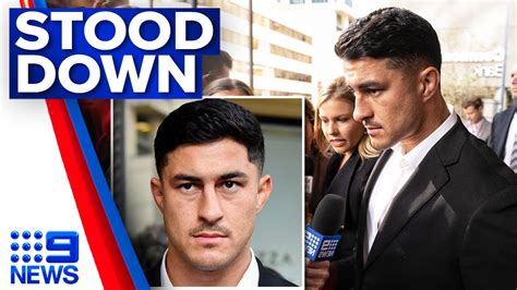 Nrl Stands Down Dylan Brown Over Sexual Touching Charges 9 News