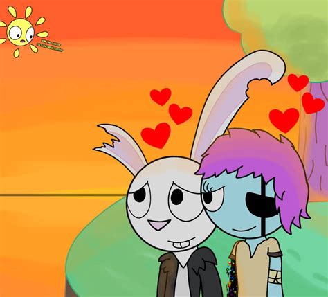 Just Pibby and Bun Bun Watching the Sunset by keinth2990 on DeviantArt