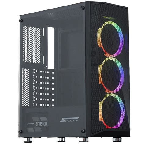 Gabinete Gamer Deepcool Matrexx 70 Add Rgb 3f Vidro Temperado Preto