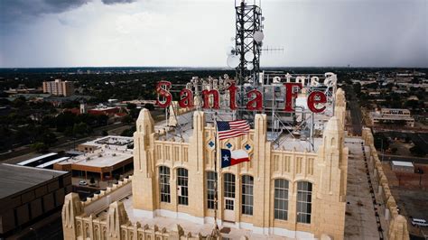 The Sante Fe Building In Amarillo Texas United States · Free Stock Photo