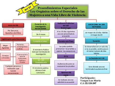 Procedimientos Especiales Ley Orgánica Sobre El Derecho De Las Mujere…