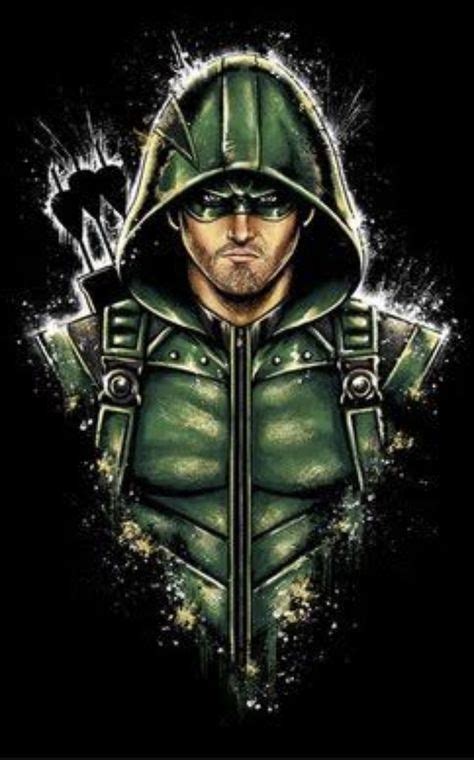 Pin De K Em Arrow Arqueiro Verde