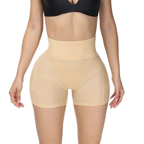 Tofotl High Waisted Breathable Fake Buttocks Buttocks Lifting Pants