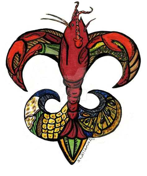 Crawfish Fleur De Lis By Samartnphotos On Deviantart