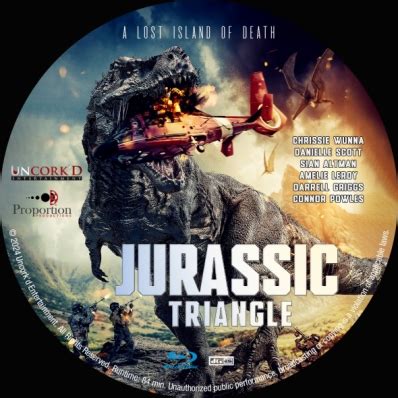 Covercity Dvd Covers Labels Jurassic Triangle