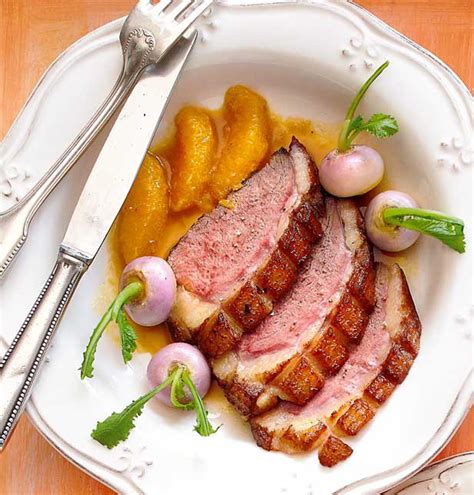 Recette De Canard Lorange Express Marie Claire