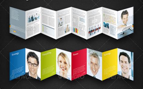 9+ Accordion Fold Brochure - Printable PSD, AI, InDesign, Vector EPS ...