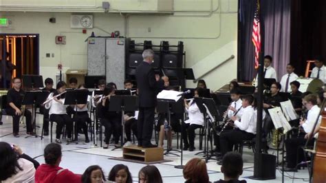 Westborough Middle School 2016 Spring Concert Performing Washington