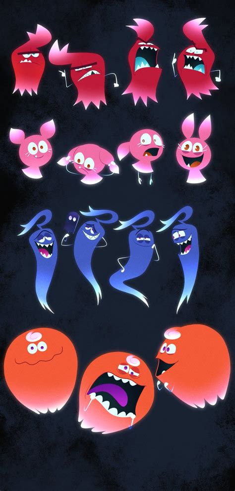 Toons Commissions Open On Twitter Rt Starjeti Pac Man Ghosts