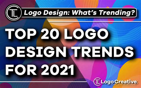 Top 20 Logo Design Trends For 2021 – Twinybots