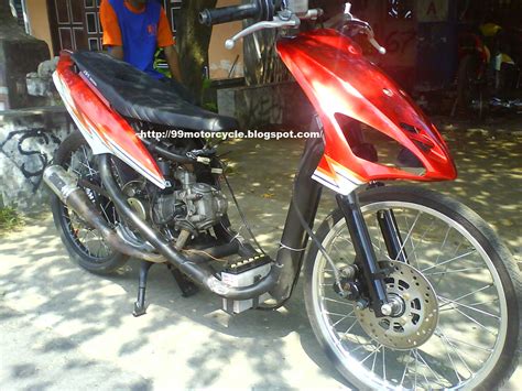 Modifikasi Honda Beat Drag Bike Thecitycyclist