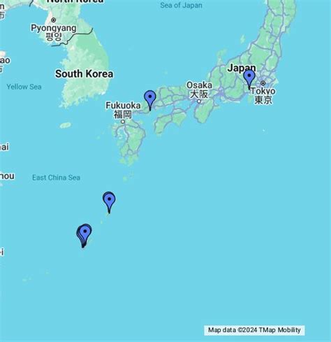 Us Air Force Bases In Japan Map Interactive Map