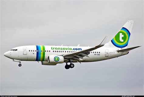 Transavia Airlines Boeing Ng Max Ph Xrx Photo Airfleets