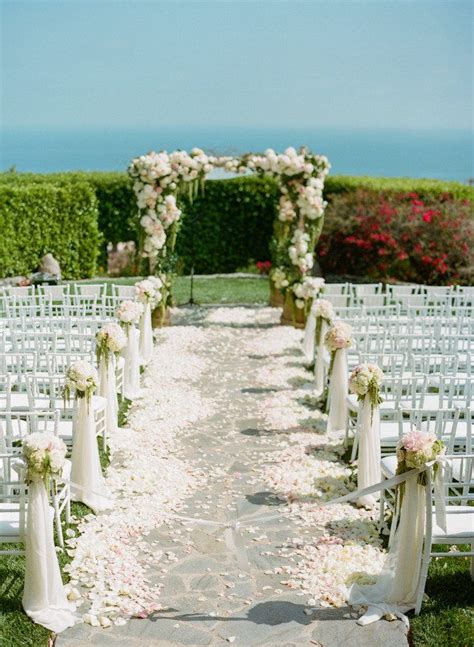 Malibu Wedding From Amy And Stuart Photography Wedding Aisle