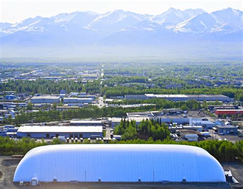 The Dome Anchorage The Largest Indoor Sport Dome In Alaska