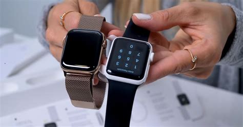 Apple Watch Stainless Steel Vs Aluminum Appuals