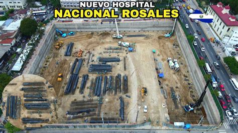 Construcci N De Nuevo Hospital Rosales Elsalvador Nayibbukele Salud