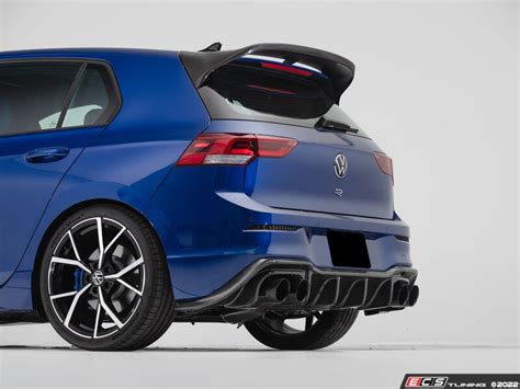 Ecs La Kt Mk Golf R Carbon Fiber Rear Diffuser