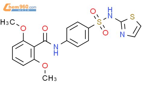 Dimethoxy N N Thiazol Yl Sulfamoyl Phenyl