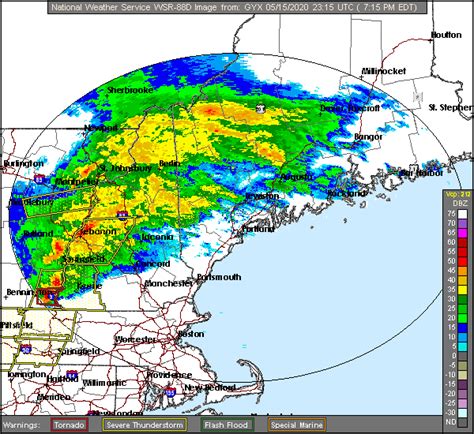 Tornado Watch In Effect For Central Southern N H Severe Thunderstorms Possible New