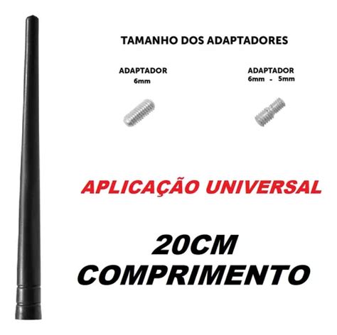 Haste Antena Teto Renault Captur Amplificada R Em