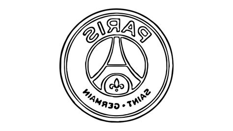 Psg Coloriage Élégant Image Ment Dessiner Le Logo Psg Paris Saint