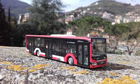 I Miei Autobus Nuovo Man Lion S City T Ring Vag Norimberga