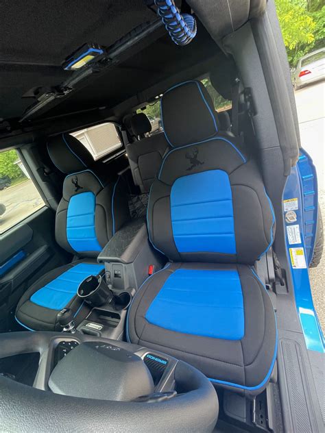 Finally Arrived Wet Okole 2dr Seat Covers 1010⭑ Bronco6g 2021 Ford Bronco And Bronco