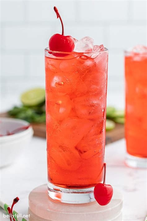 Shirley Temple Drink