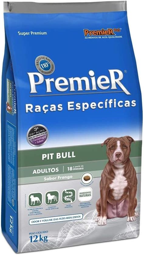 Ração Para Cachorro Pit Bull