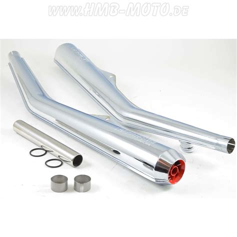 Muffler Set Lafranconi Competitione Chrome 38 40mm Lm 1 Lm 2 68900