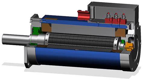 Servax Technology Psm Permanent Magnet Synchronous Motors