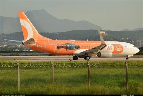 Gol Transportes Aereos Boeing Ng Max Pr Gxv Photo