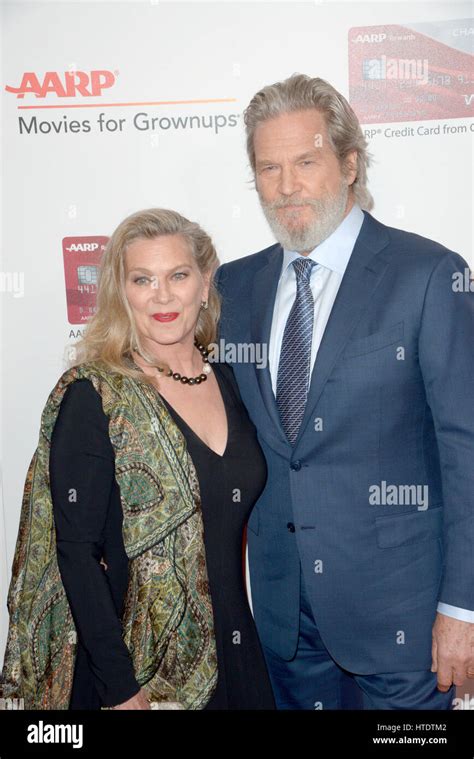 Susan geston and jeff bridges hi-res stock photography and images - Alamy