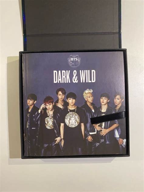 Bts Dark And Wild Album