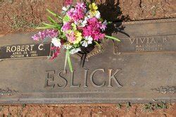 Vivia Bee Gordon Eslick 1905 1979 Mémorial Find a Grave