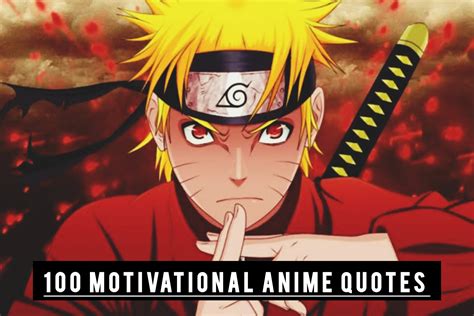 Motivational Anime Quotes That Will Change Your Life Now