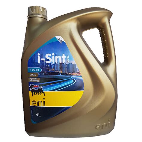 Eni i Sint Tech R 5W 30 4л моторное масло superoil ru