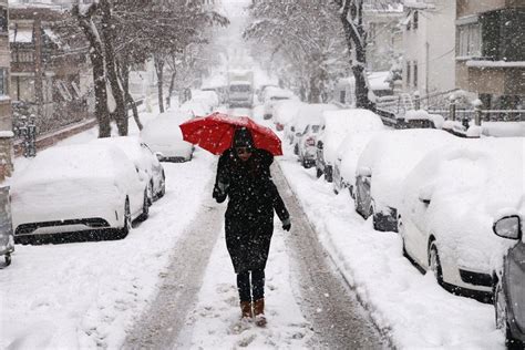 T Rkiye Nin Kap S Na Dayand Meteoroloji Kar Beklenen Illeri Tek Tek