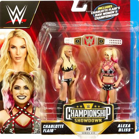 WWE Wrestling Championship Showdown Series 12 Charlotte Flair Alexa ...