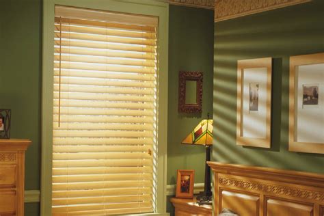 Faux Wood Blinds Simply Windows