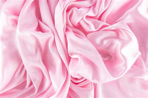 Smooth Elegant Pink Silk Or Satin Texture Can Be Used As A Wedding