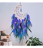 Amazon Lomohoo Pack Dream Catcher Moon And Sun Design Boho Wall