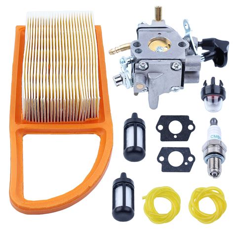 Carburetor Air Filter Primer Bulb For ZAMA C1Q S183 Stihl BR500 BR600