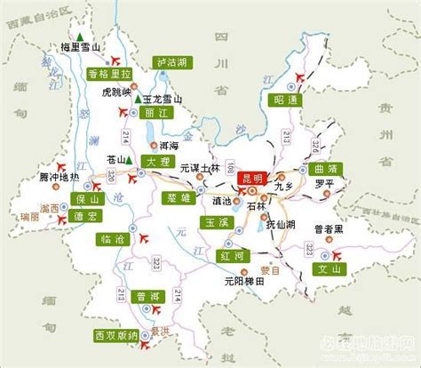 云南旅游4条经典路线有热门路线以及小众路线 必经地旅游网