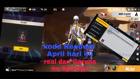 Buruan Reedem Kode Reedem Free Fire Terbaru Bundle Nya Op Parah