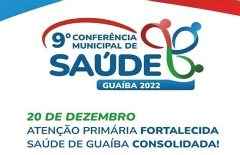 9ª Conferência Municipal de Saúde de Guaíba ocorrerá no dia 20 de