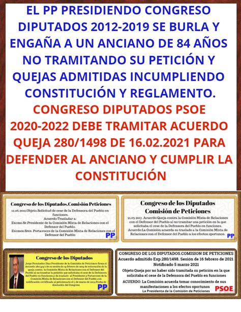 Enrique Sanchez On Twitter El Pp En Congreso Enga A A Un