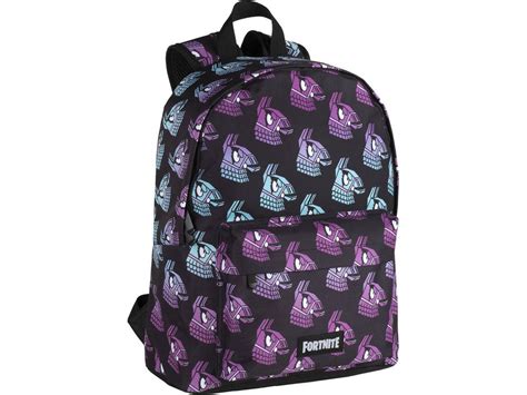 Mochila Escolar Fortnite Llama 43cm Loja da Criança