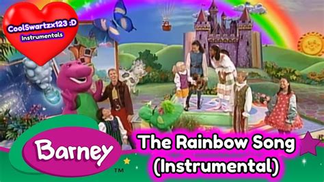 Barney: The Rainbow Song (Instrumental) - YouTube